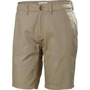 NEW HELLY HANSEN men's dock chino shorts - 10" in pebble